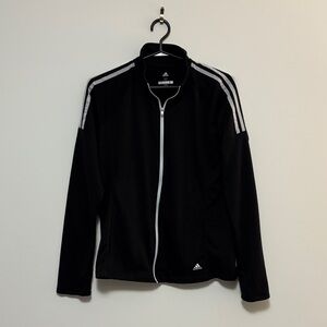 Adidas Black Track Jacket
